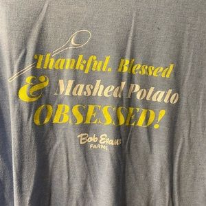 Light blue light weight shirt